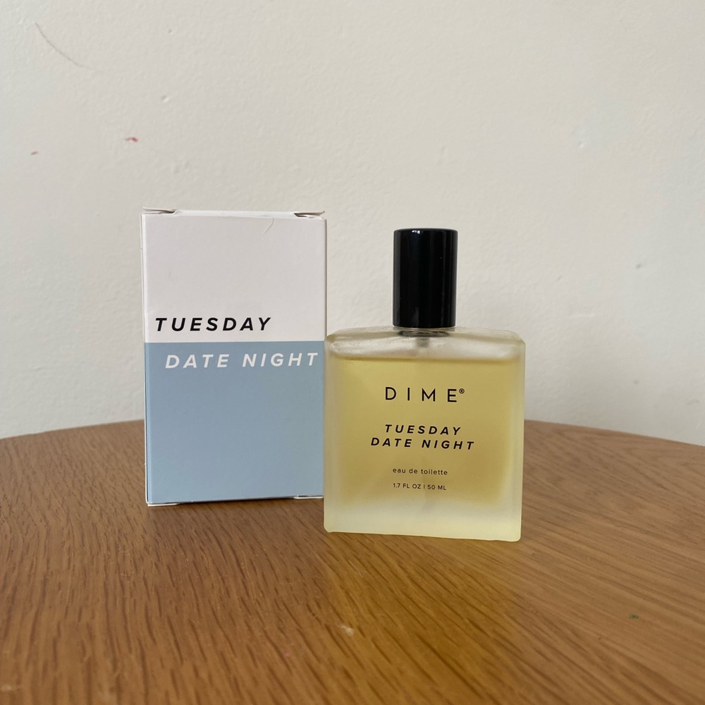 DIME Tuesday Date Night Eau de Toilette - Black and Cream